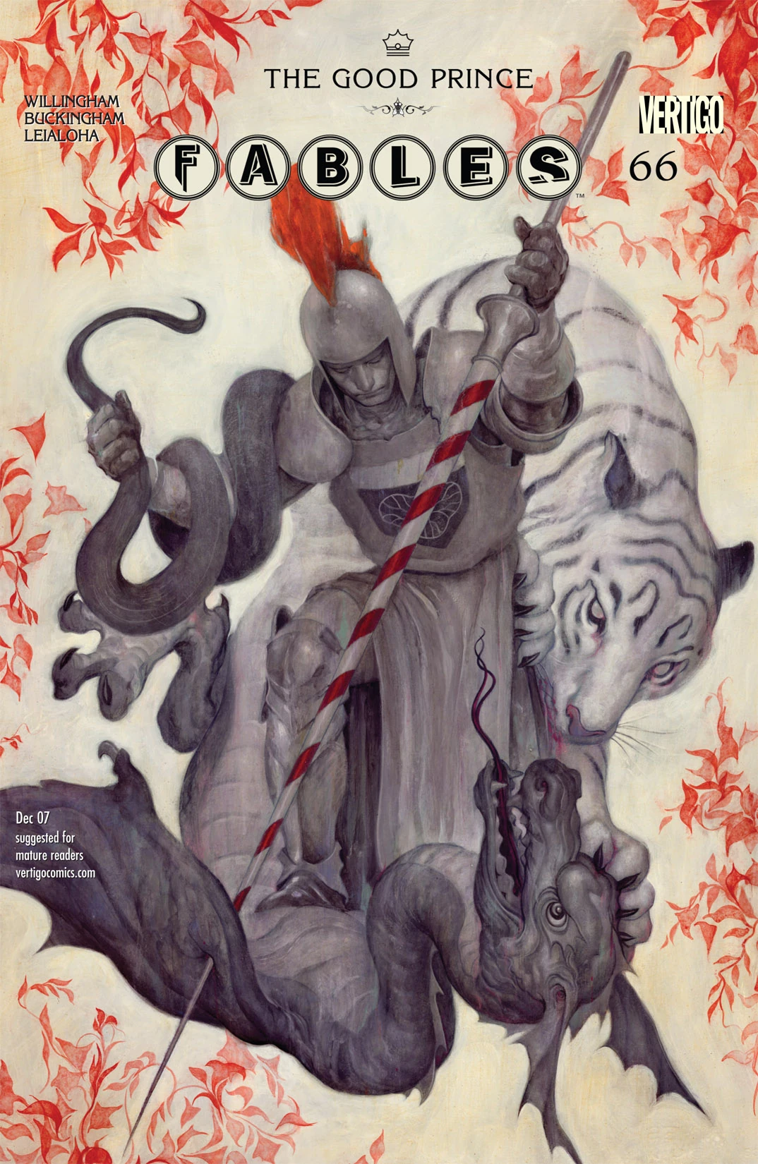 Fables #66 (DC, 2007 — Cover A) cover